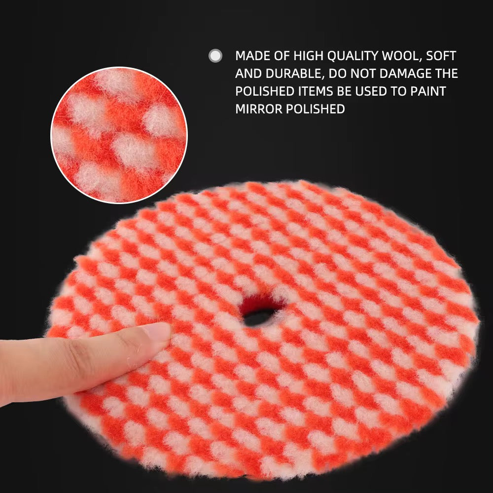 Heavy Cut Wool Pad SPTA