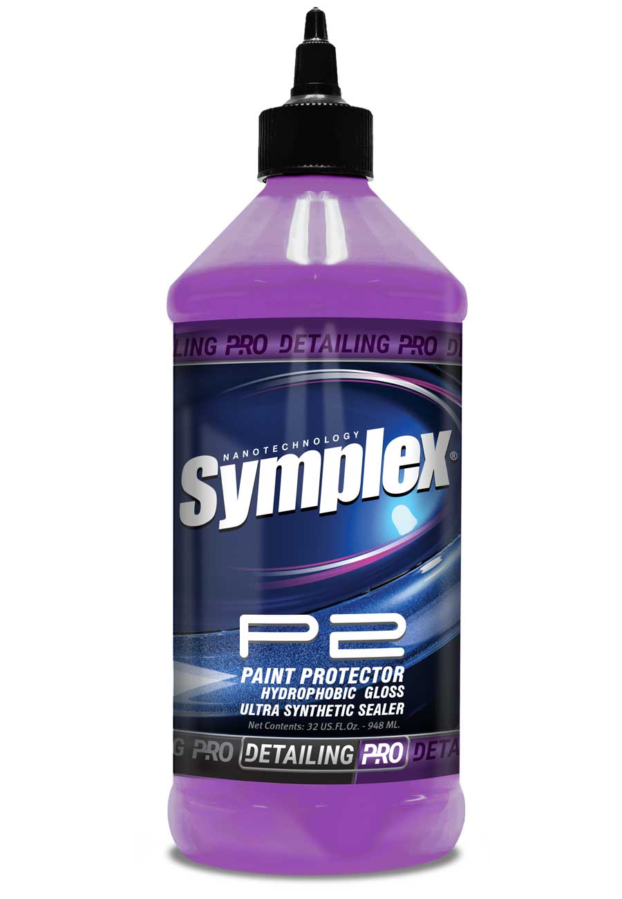 P2 Synthetic Ultra Paint Protector Sealer / Maximum Protection Durability: 6–8 months