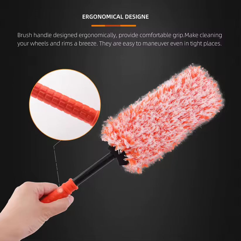 Wheel Brush Microfiber SPTA 2pcs