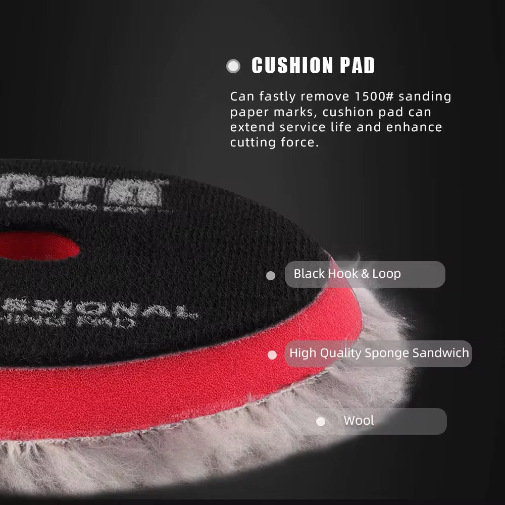 Heavy Cut Wool Pad SPTA