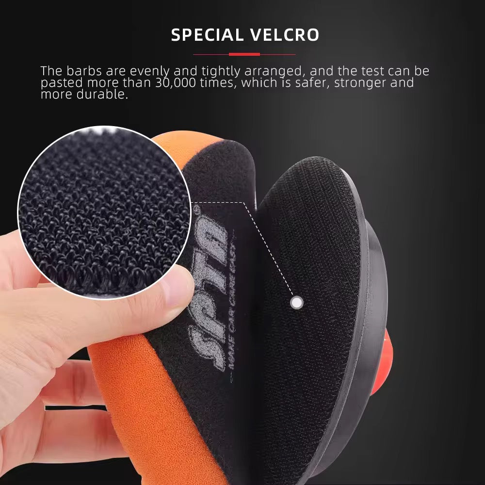 Placa de respaldo flexible rotativa RO
 SPTA