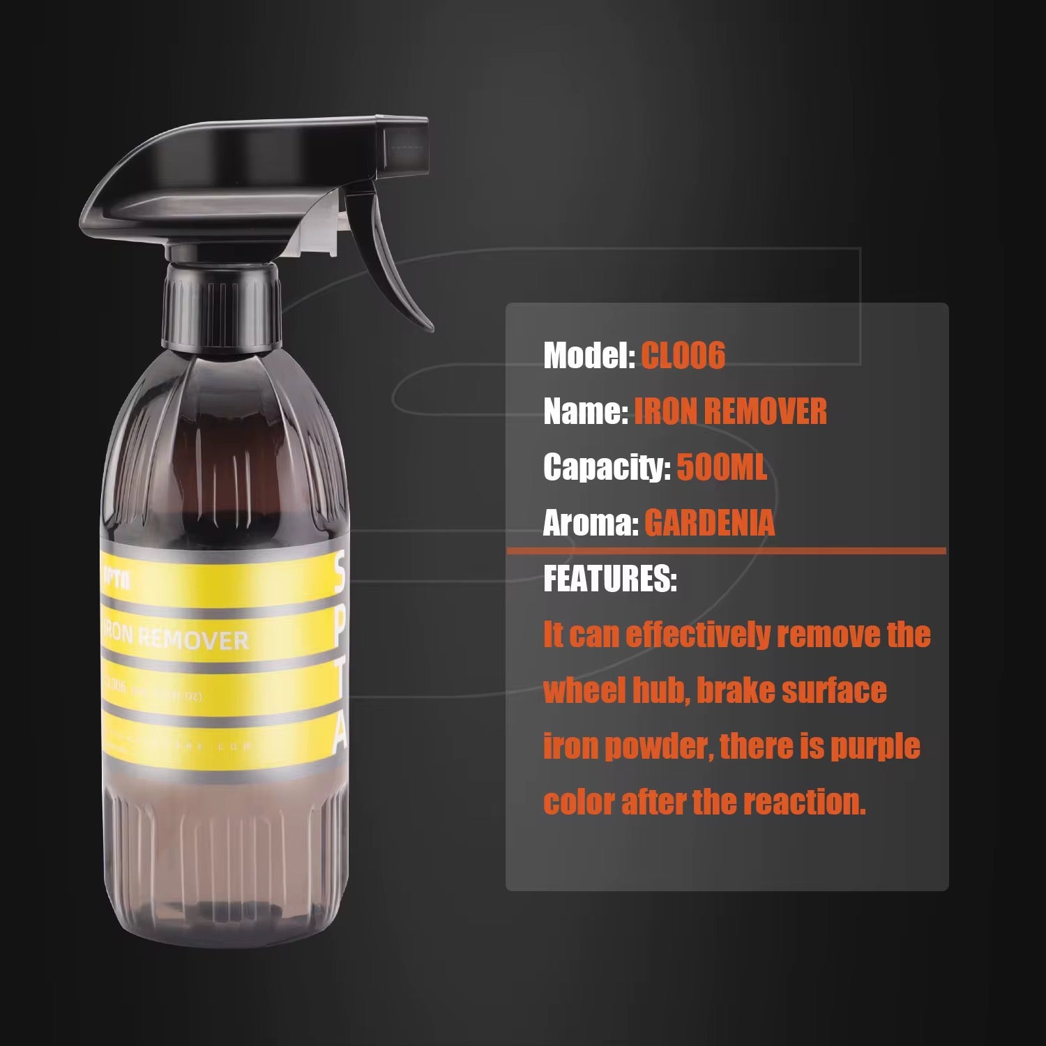 Iron Remover SPTA 500ml
