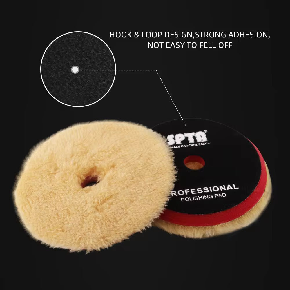 Heavy Cut Wool Pad SPTA