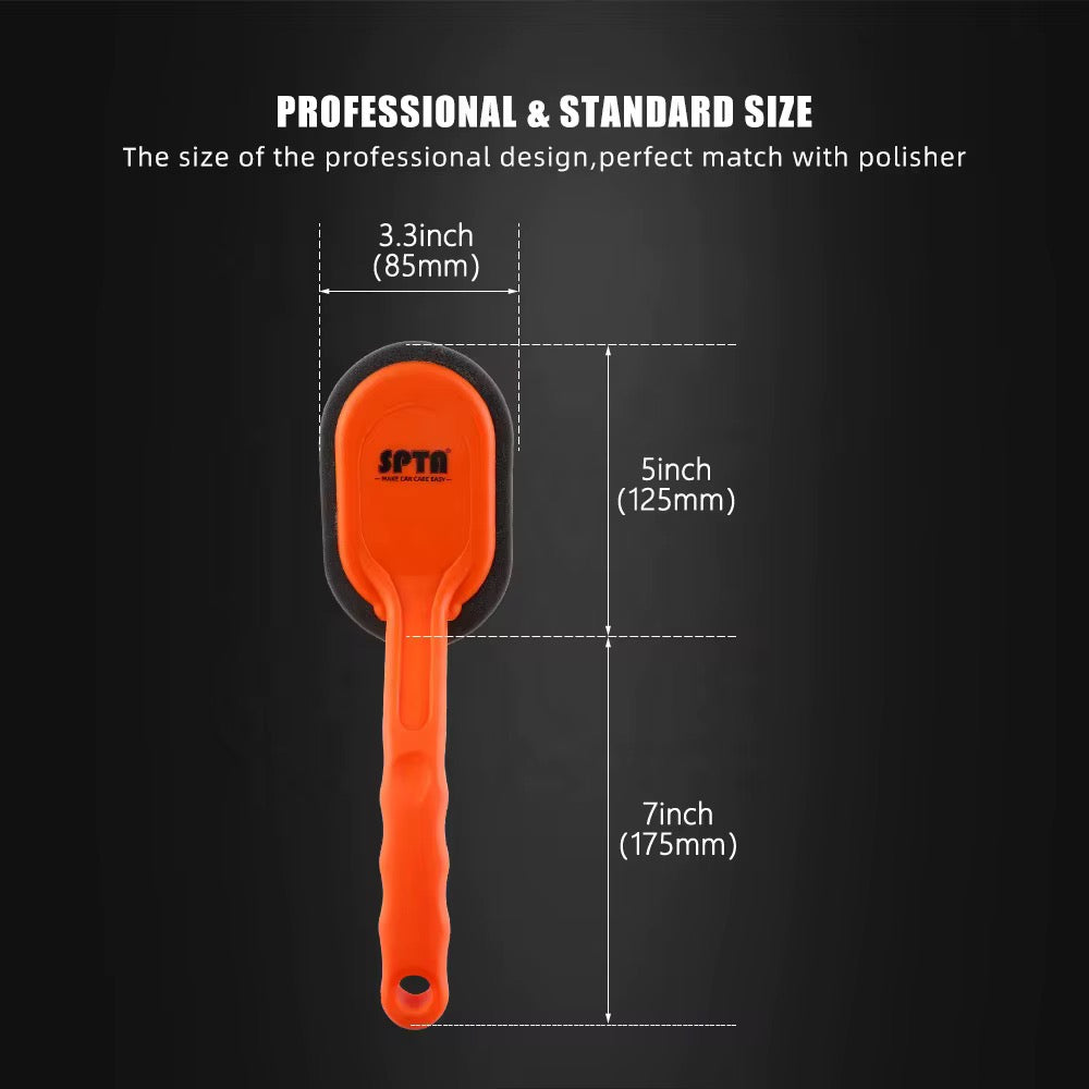 Tire Polishing Brush