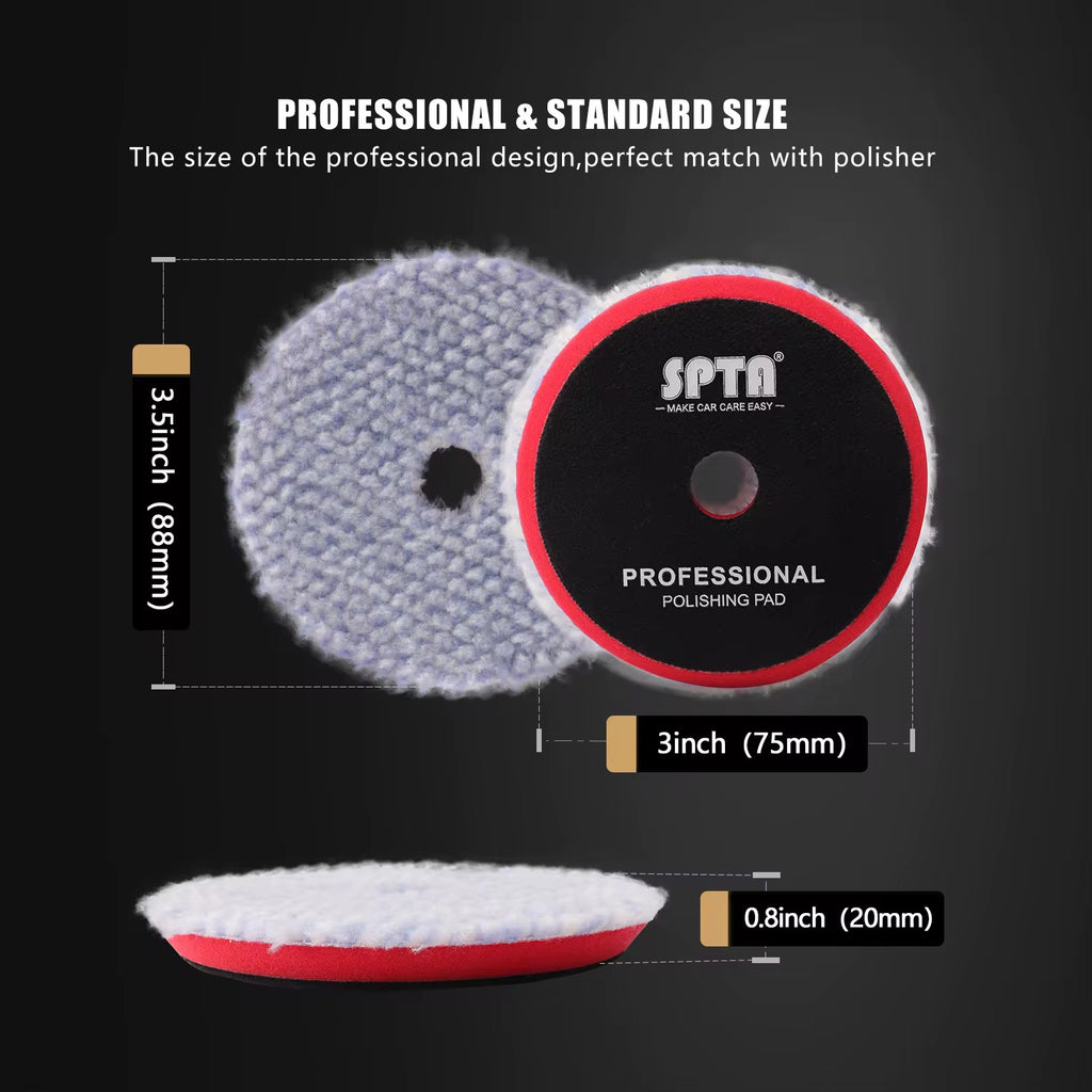 Heavy Cut Wool Pad SPTA