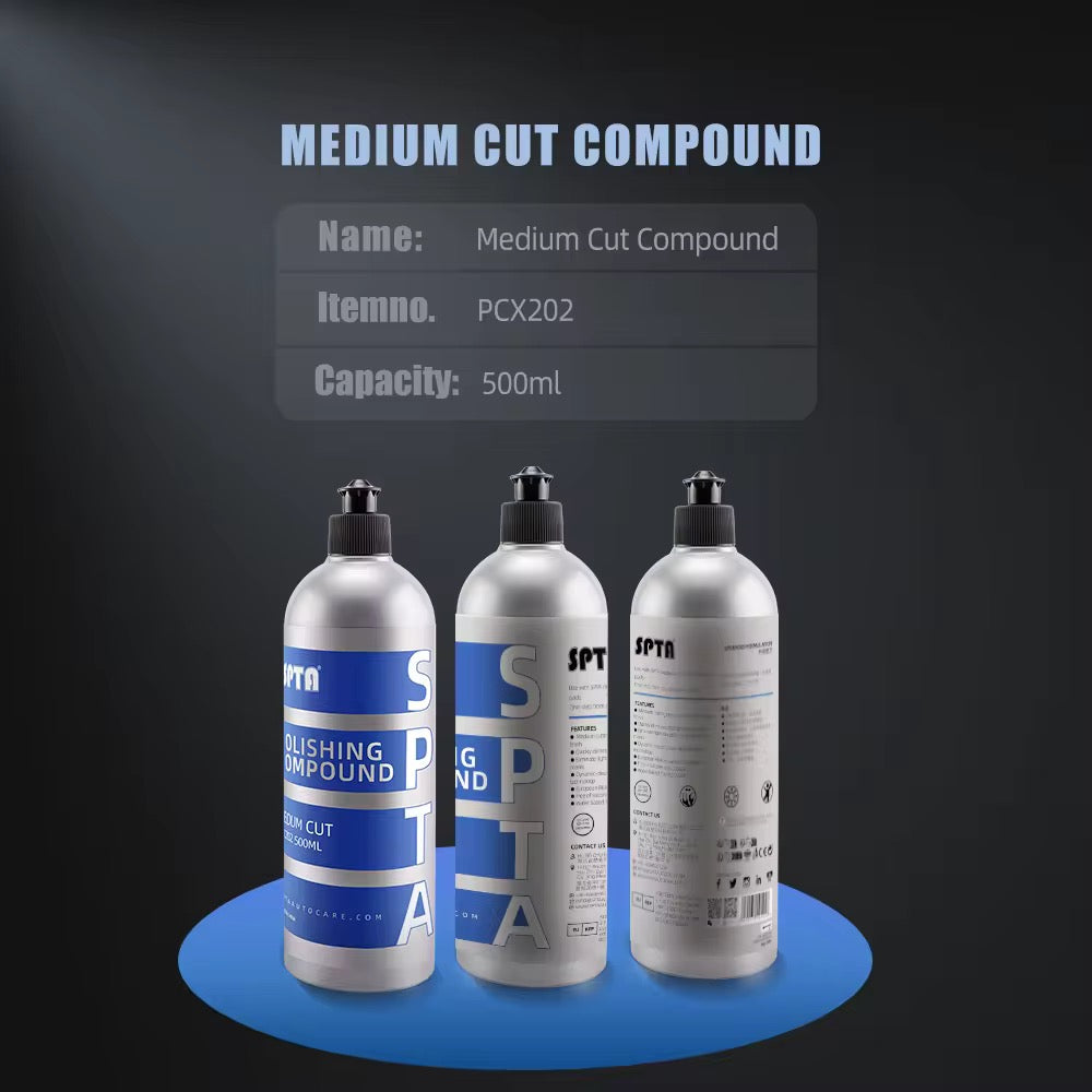 Médium Cut Compound SPTA 500ml