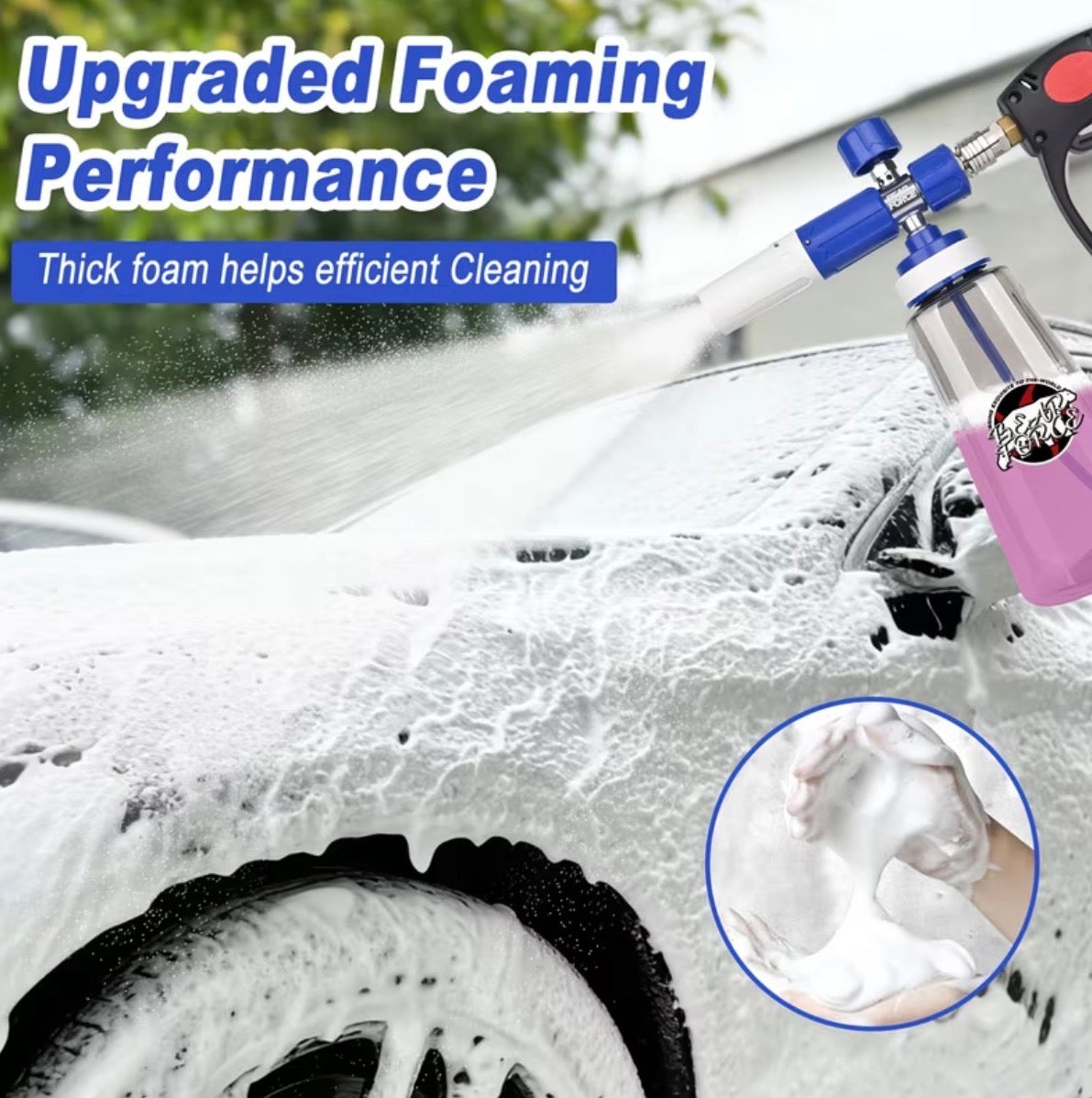 Bear Force Foam Cannon