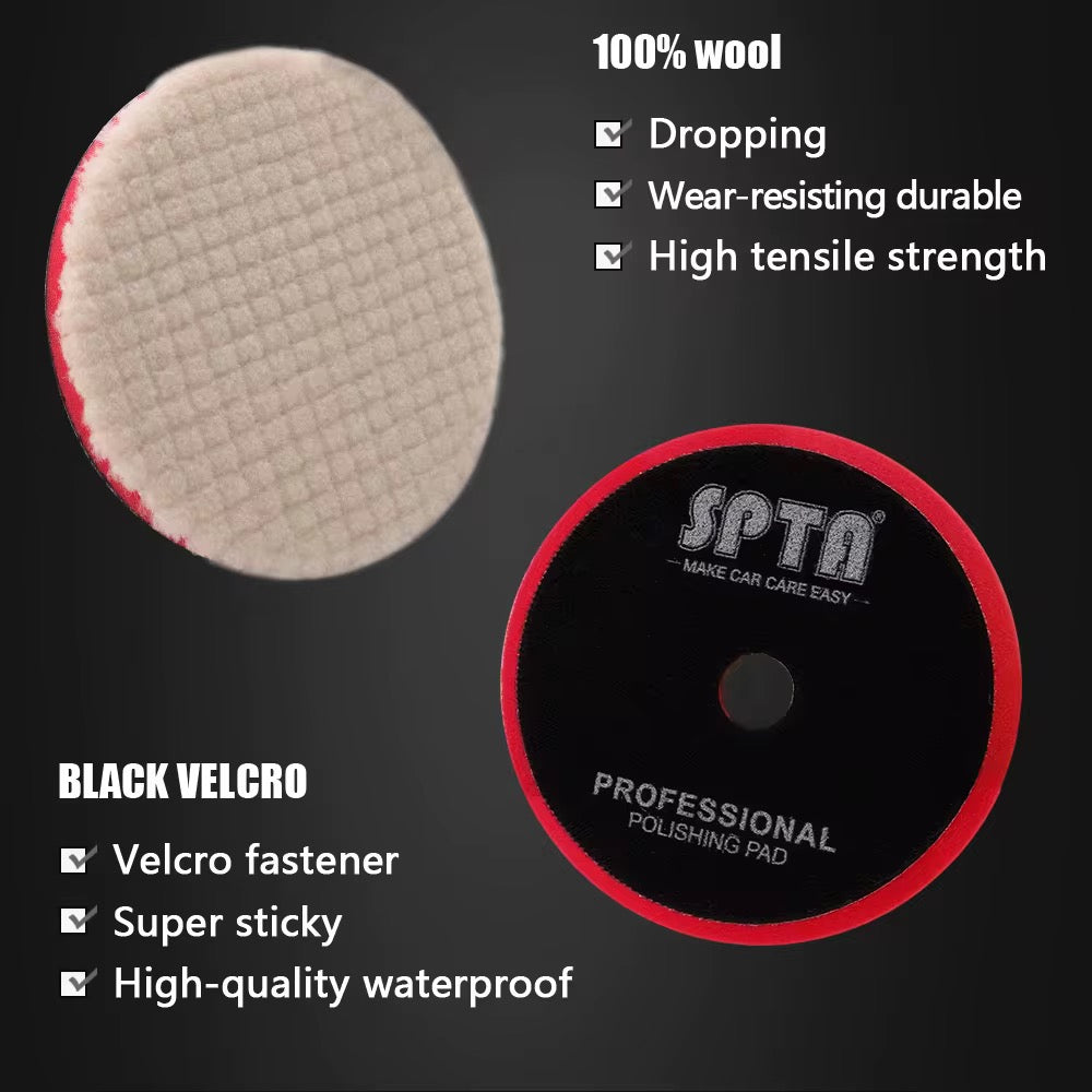 Heavy Cut Wool Pad SPTA