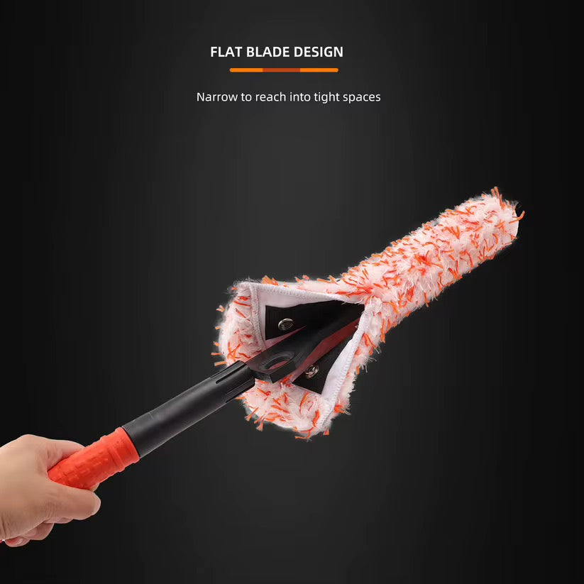 Wheel Brush Microfiber