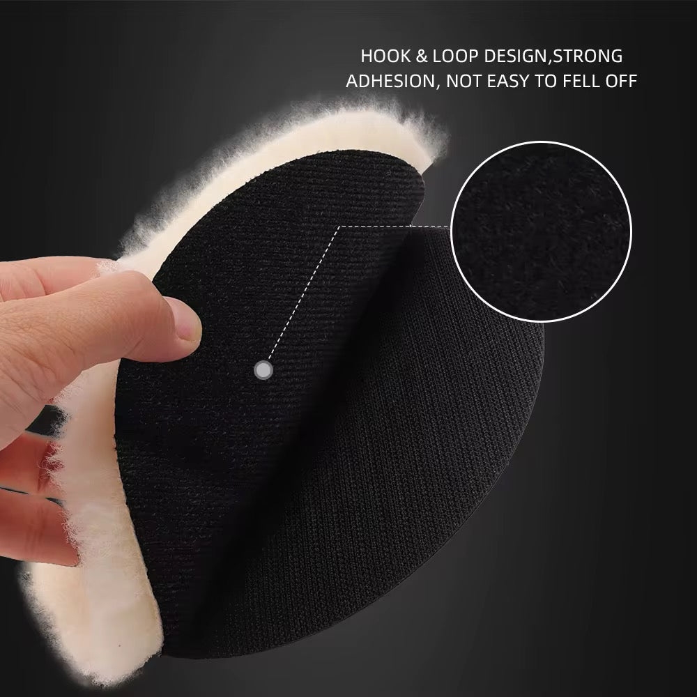 Heavy Cut Wool Pad SPTA