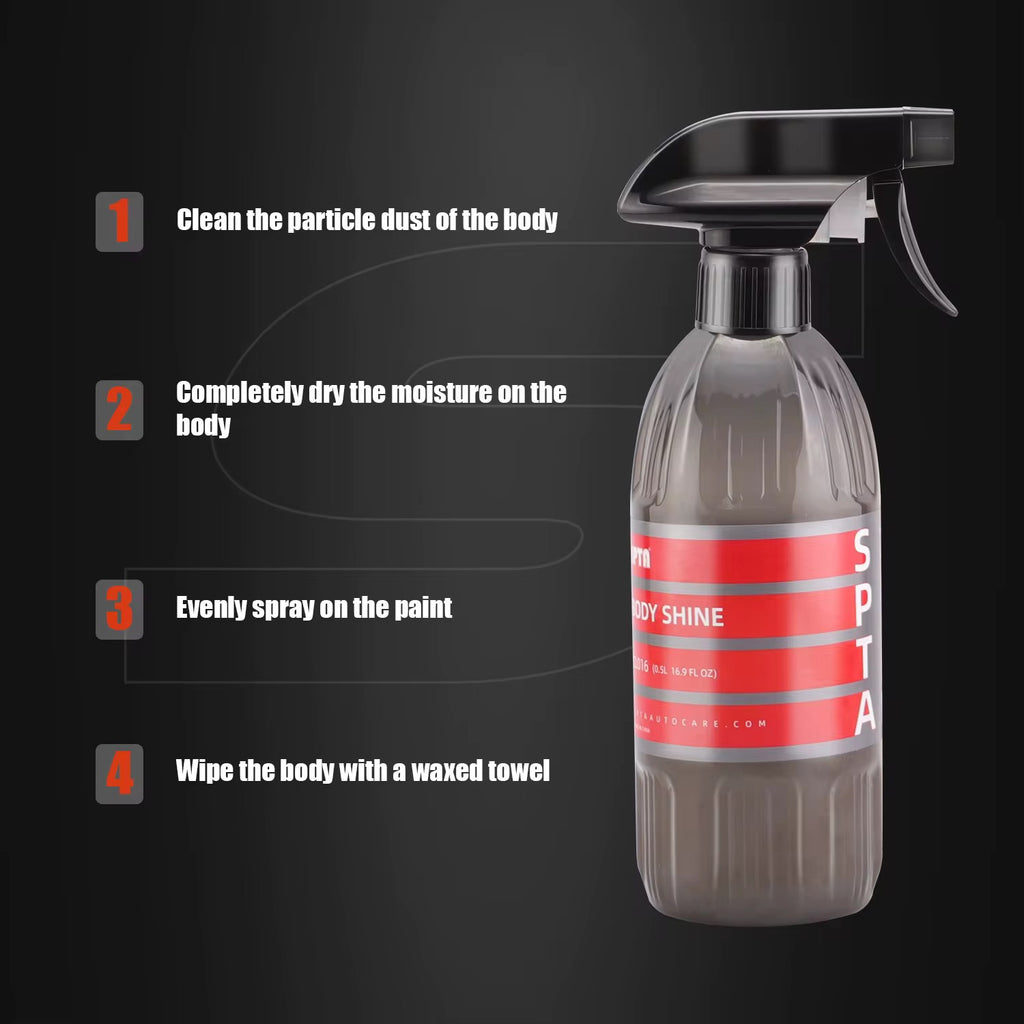 Body Shine SPTA 500ml