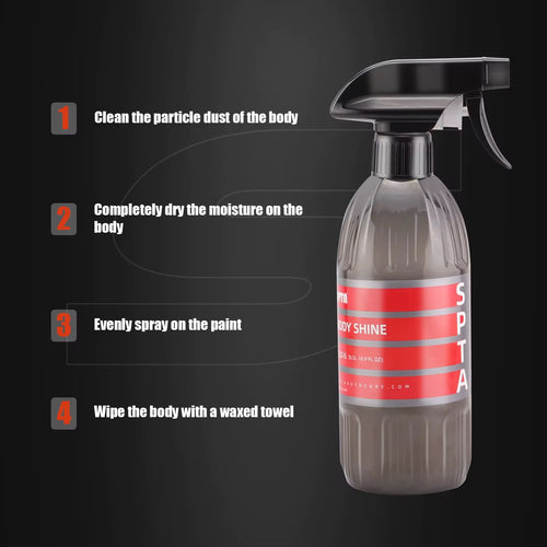 Body Shine SPTA 500ml