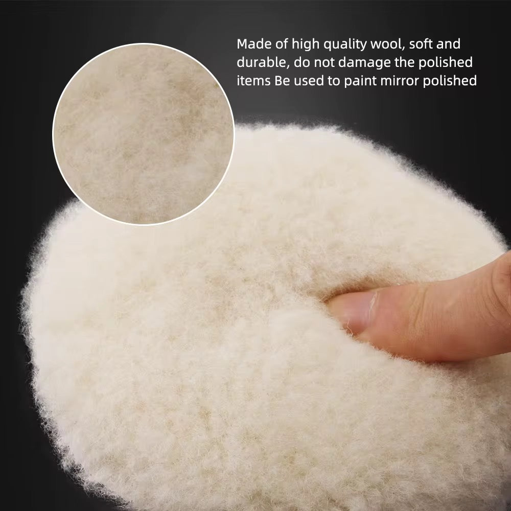 Heavy Cut Wool Pad SPTA