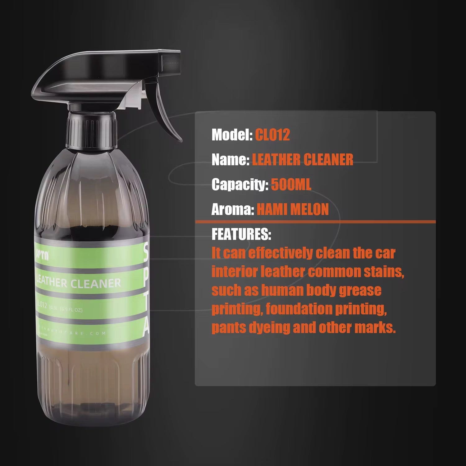 Leather Cleaner SPTA 500ml