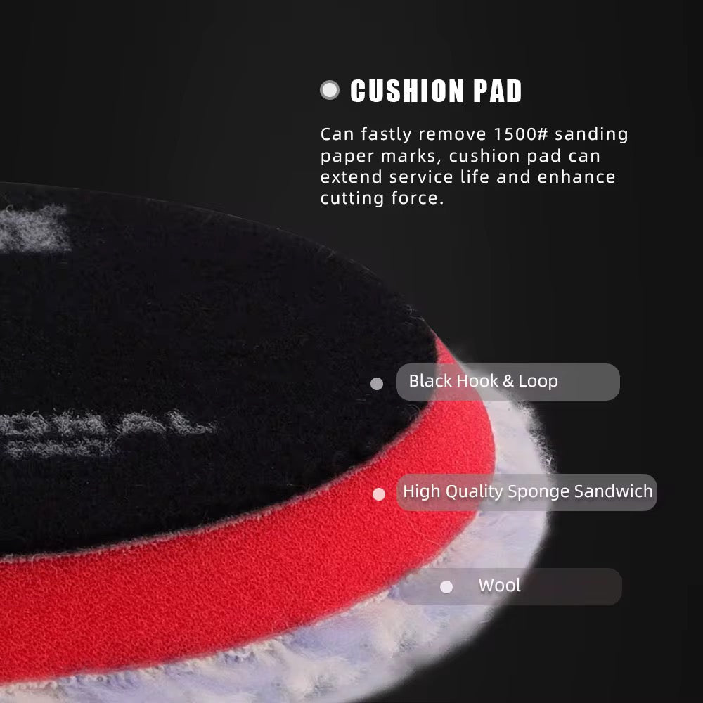 Heavy Cut Wool Pad SPTA