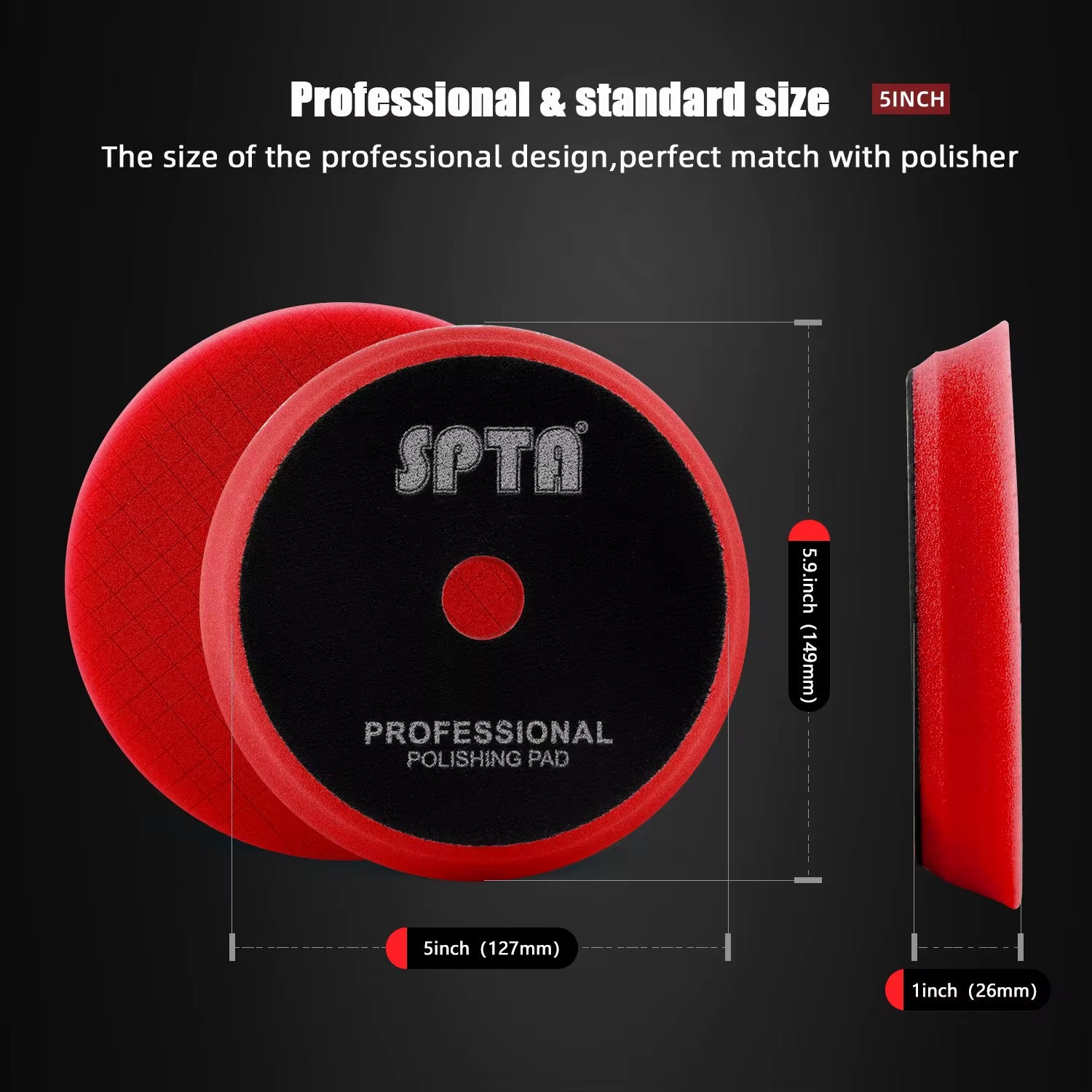 Ultra Fine Finishing Pad SPTA