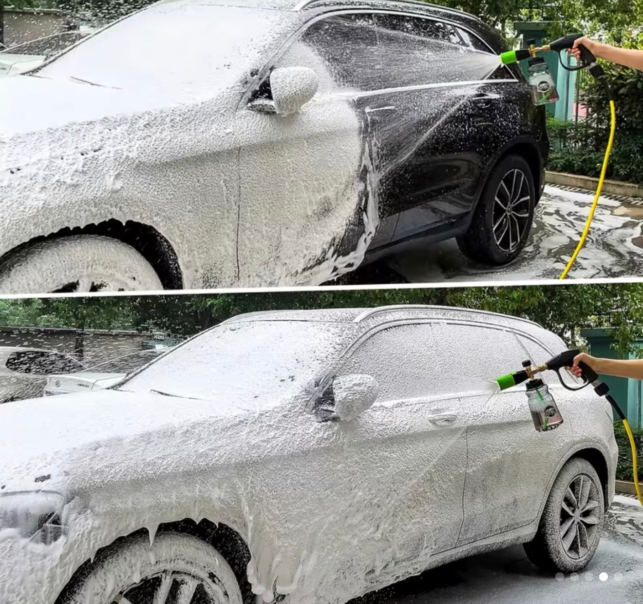 Bear force Foam cannon