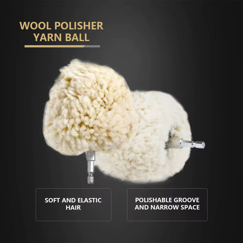 Wool Polishing Ball kit SPTA