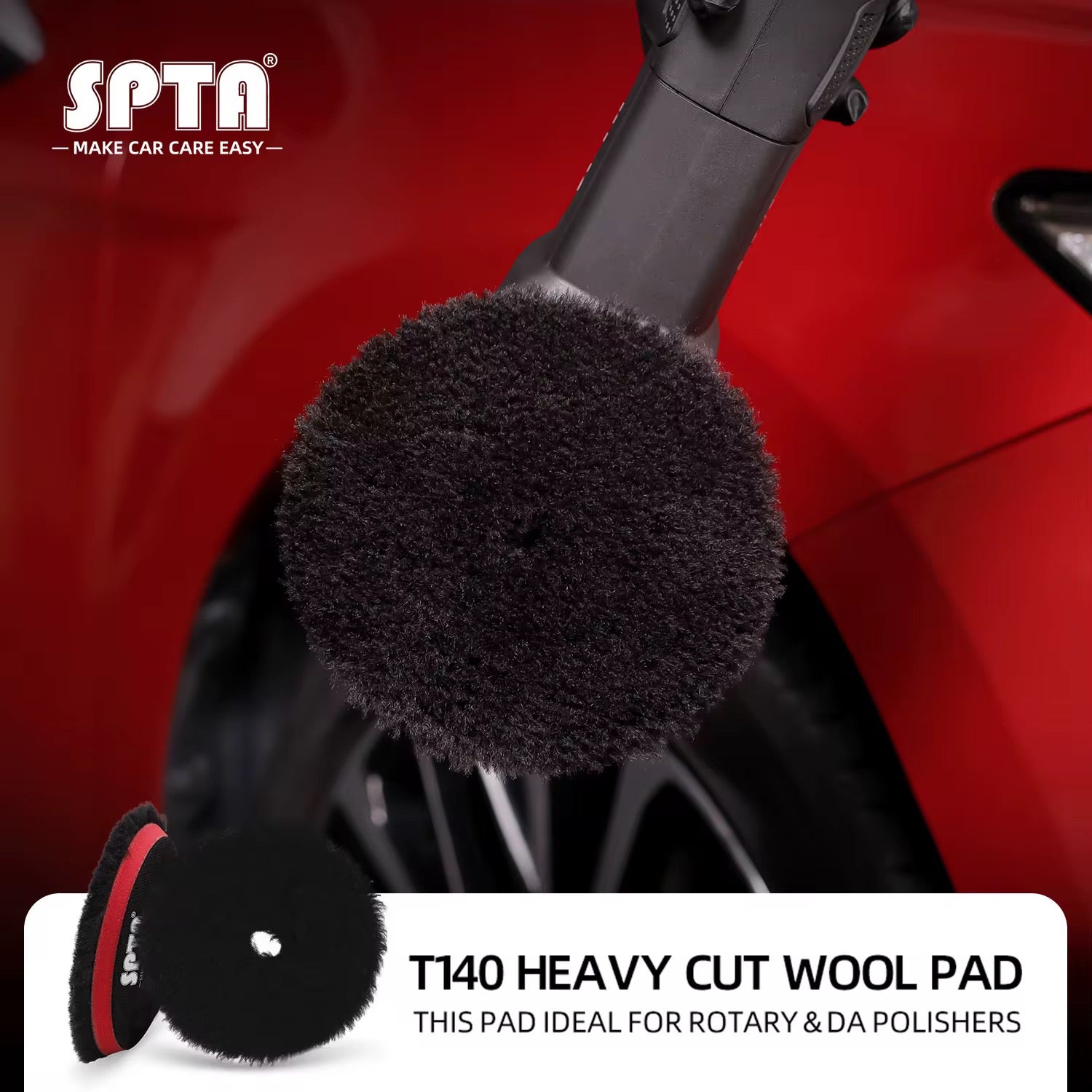 Heavy Cut Wool Pad SPTA