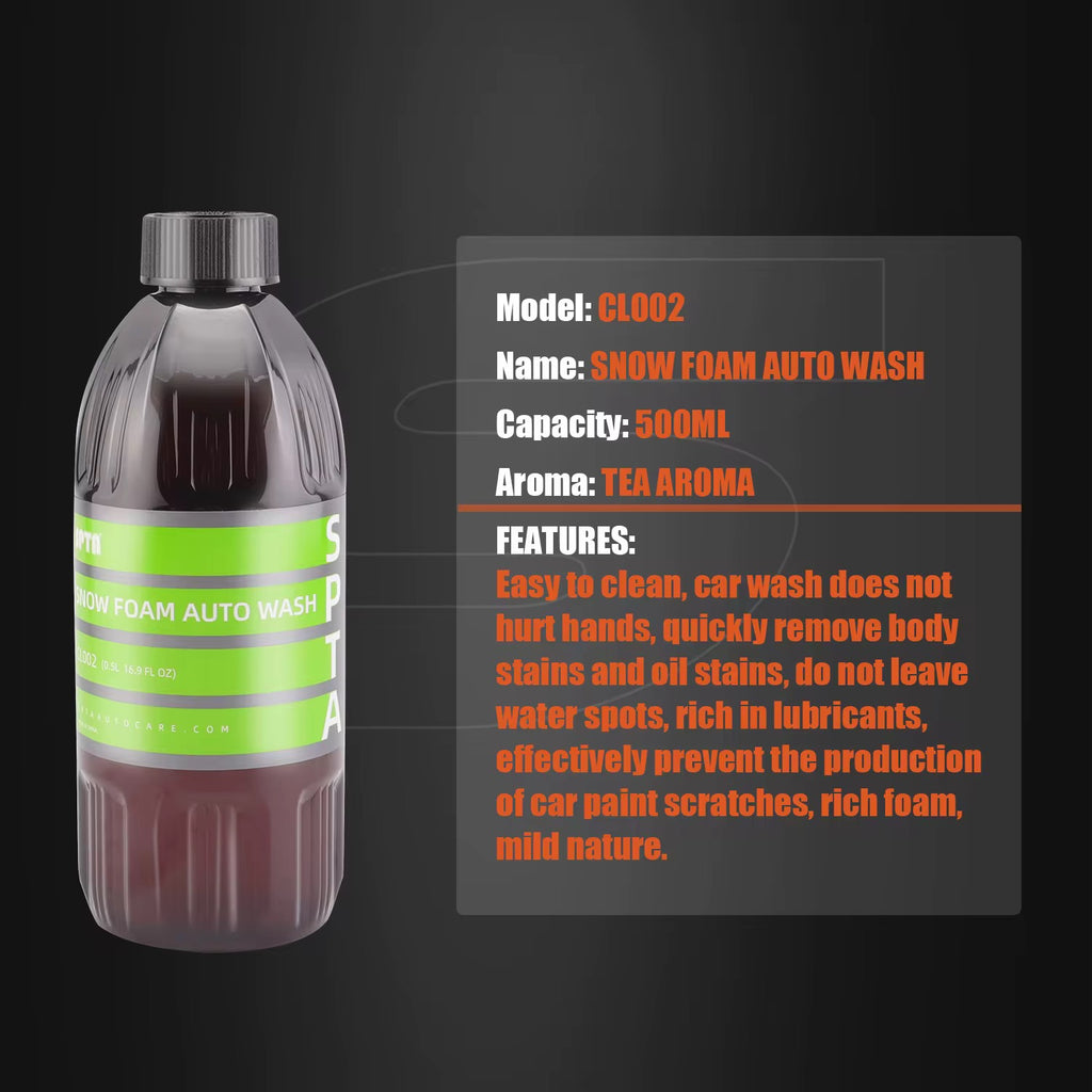 Snow Foam Auto Wash SPTA 500ml