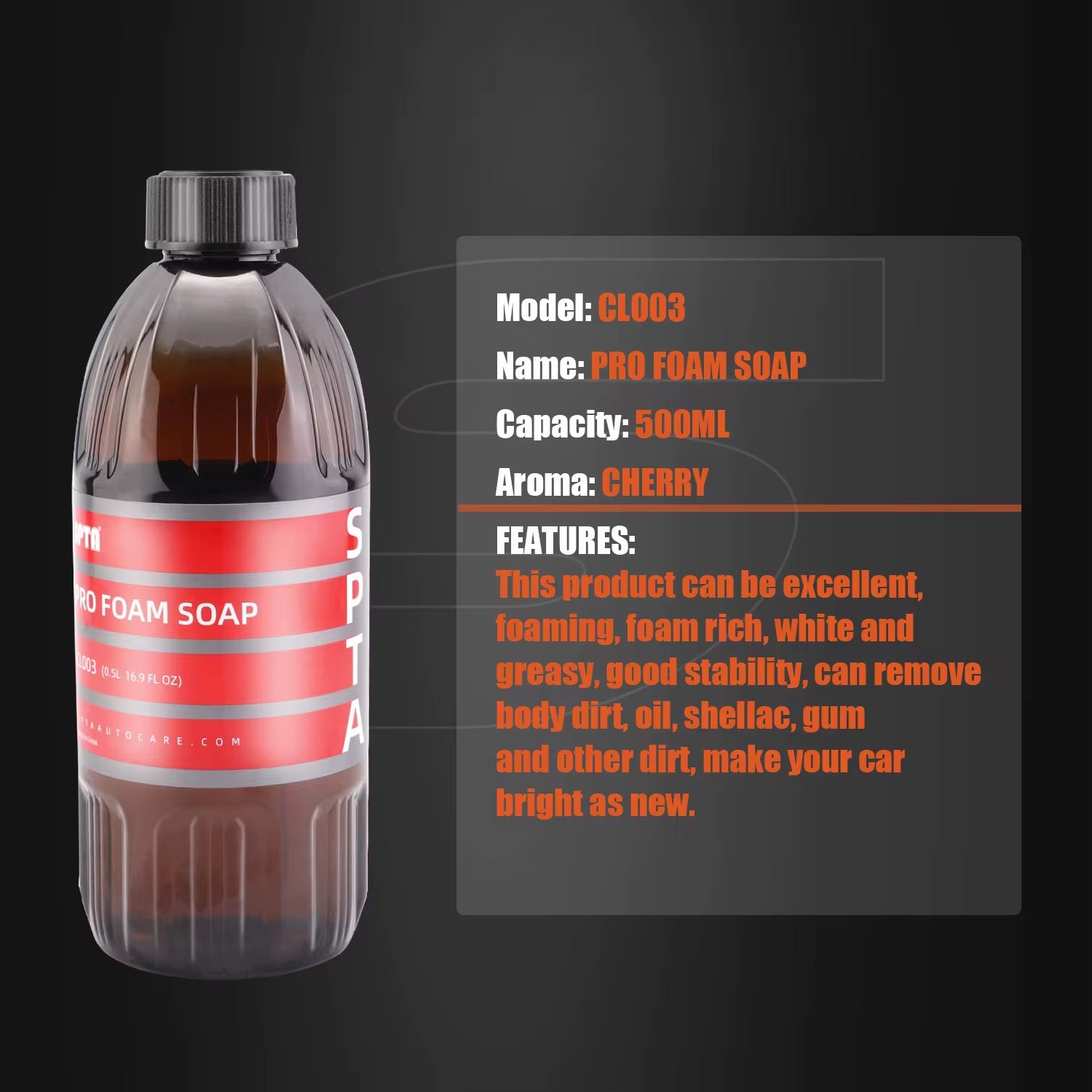 Pro Foam Soap SPTA 500ml