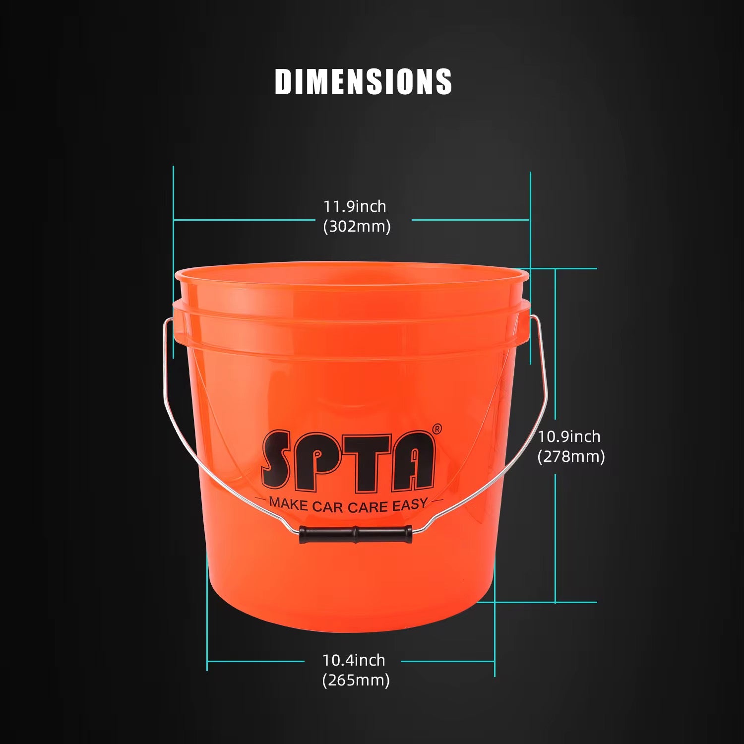 Cubo de lavado SPTA 15L