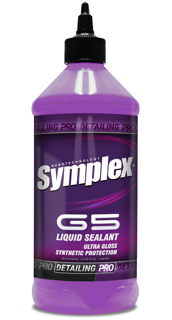 G5 Professional-Grade Liquid Synthetic Sealant / Entry-Level Protection 1-2 Months