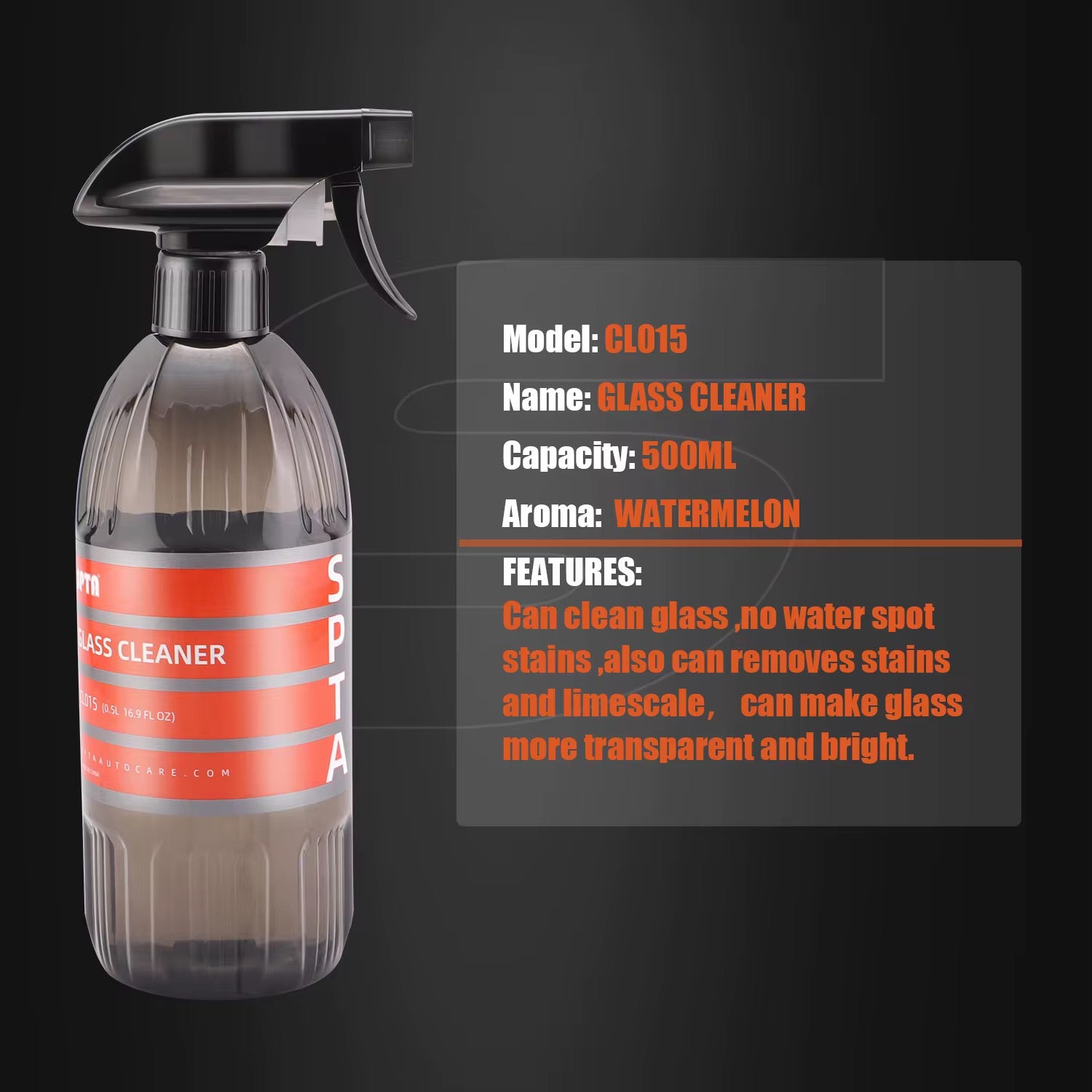 Glass Cleaner SPTA 500ml