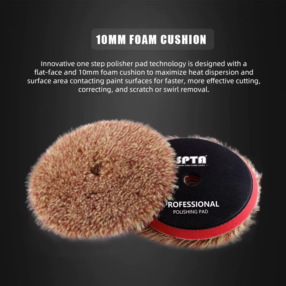 Heavy Cut Wool Pad SPTA