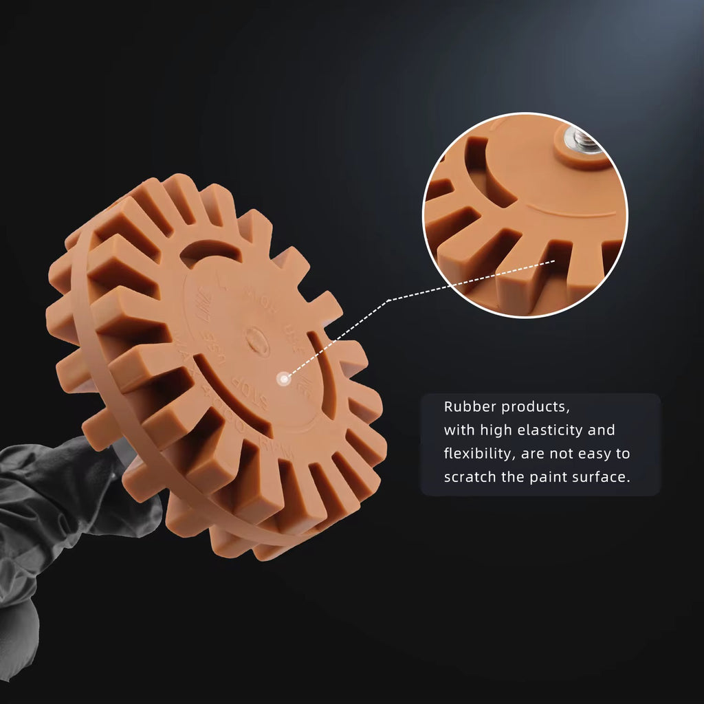 Eraser Wheel