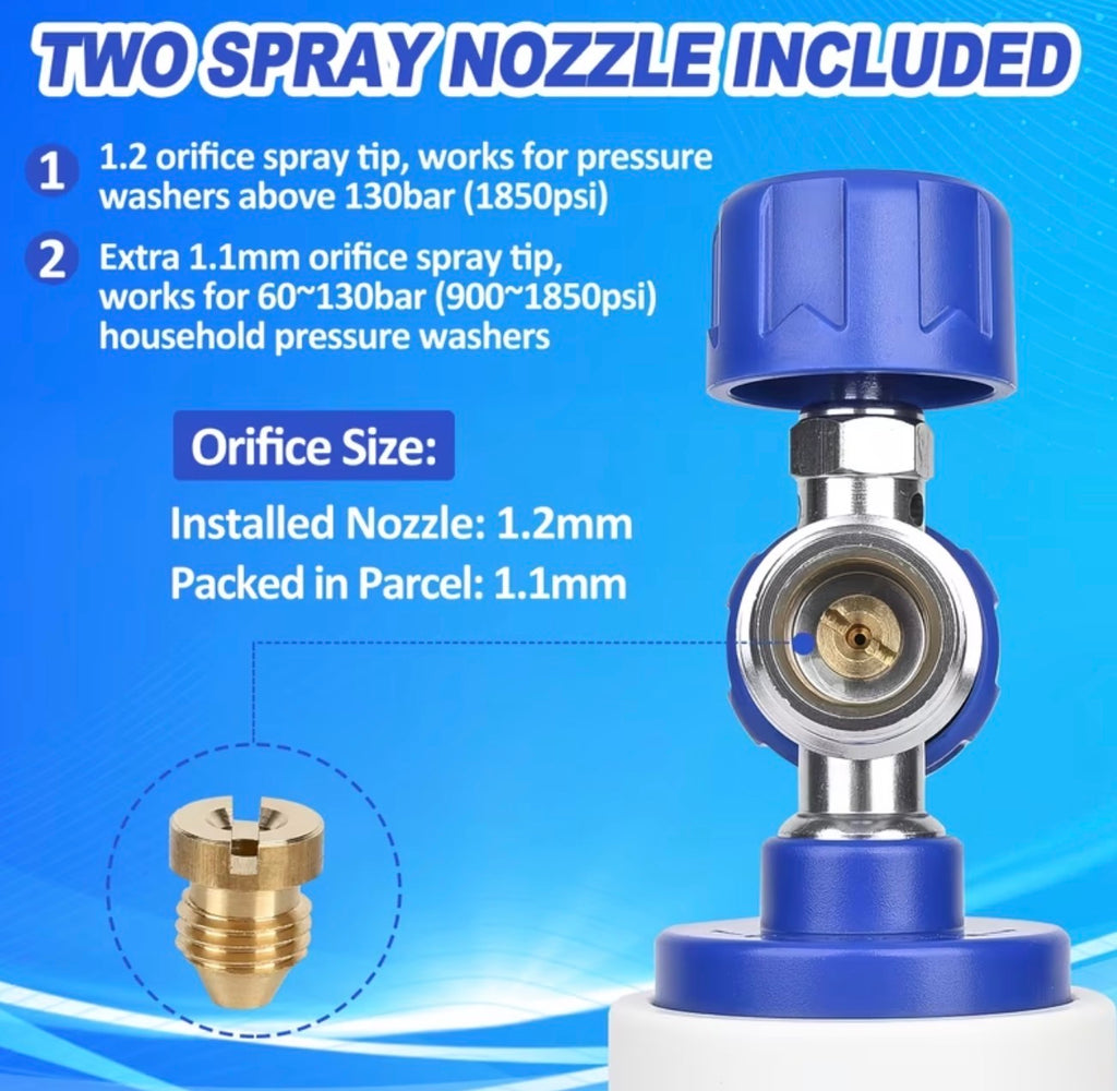 Bear Force Foam Cannon