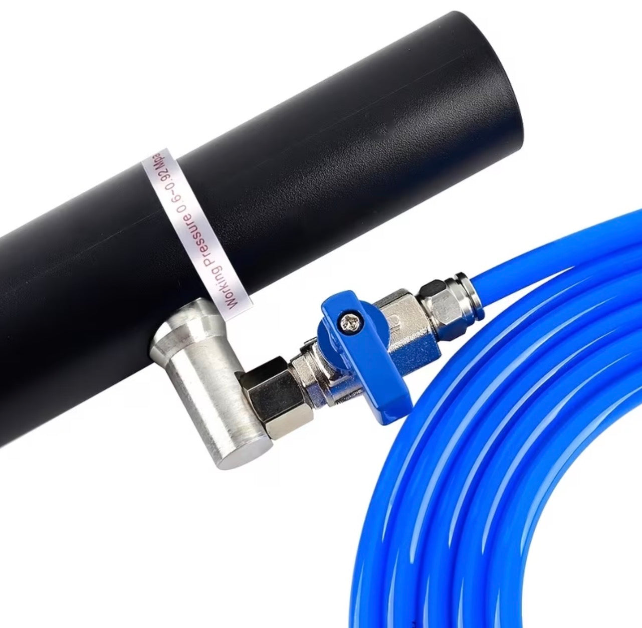 Tornador para la limpieza de interiores de autos