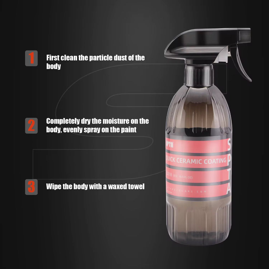 Quick Ceramic Coating SPTA 500ml