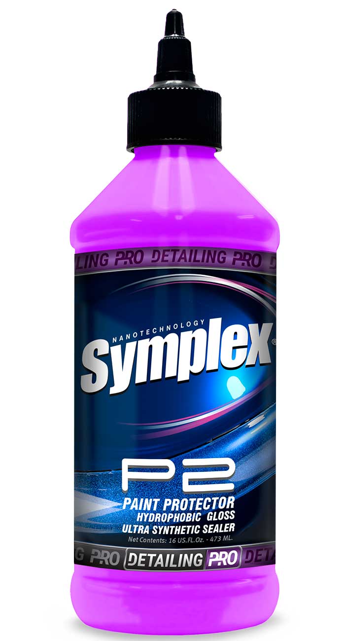 P2 Synthetic Ultra Paint Protector Sealer / Maximum Protection Durability: 6–8 months