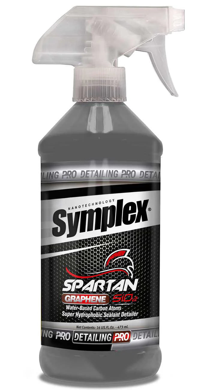 Spartan Graphene SiO2 Water-Based Carbon Atoms Sealant