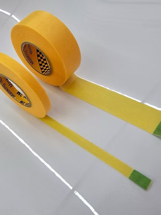 Paint Correction Masking Tape
