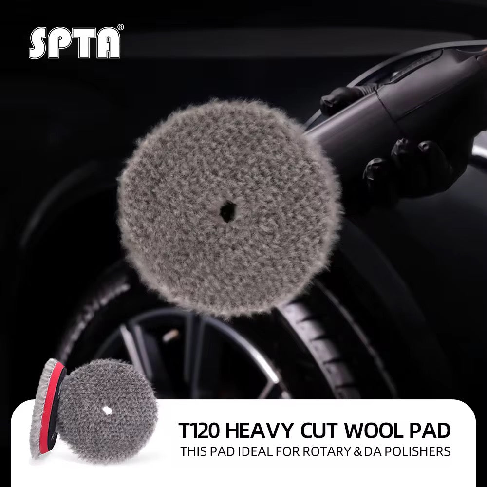 Heavy Cut Wool Pad SPTA