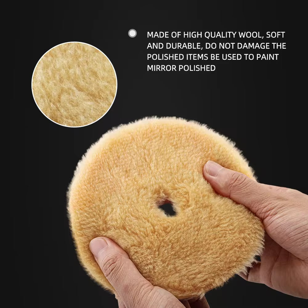 Heavy Cut Wool Pad SPTA