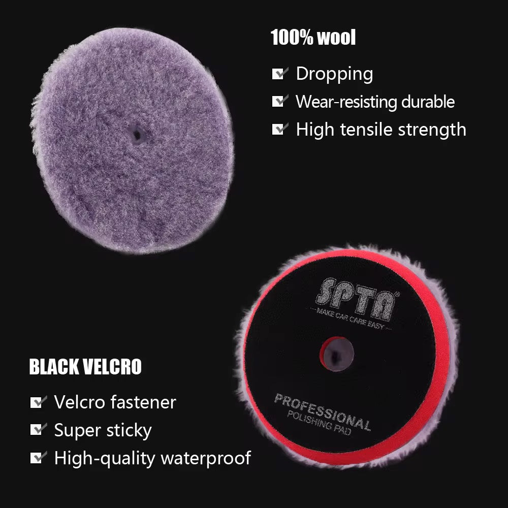 Heavy Cut Wool Pad SPTA