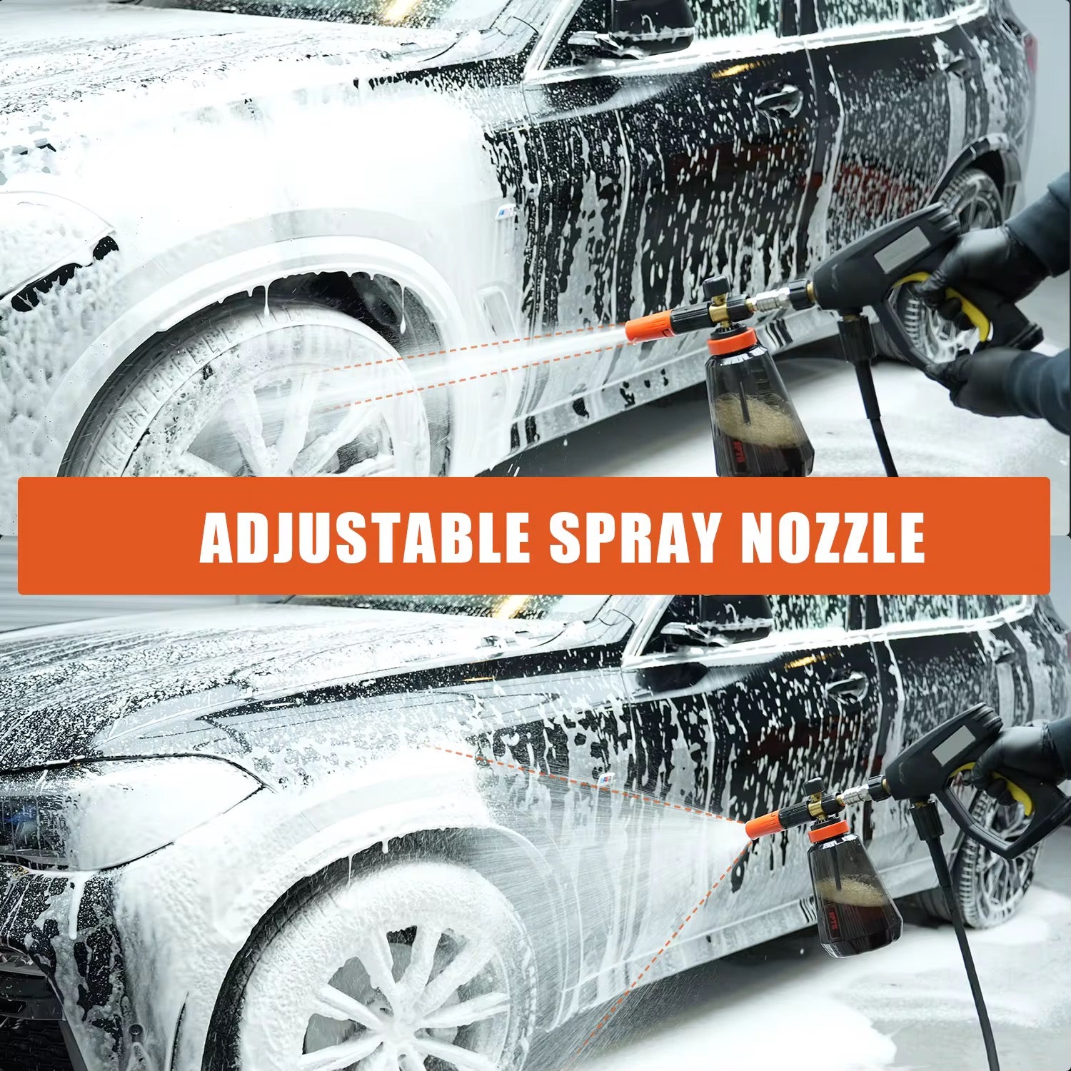 Foam Cannon V2.0 SPTA