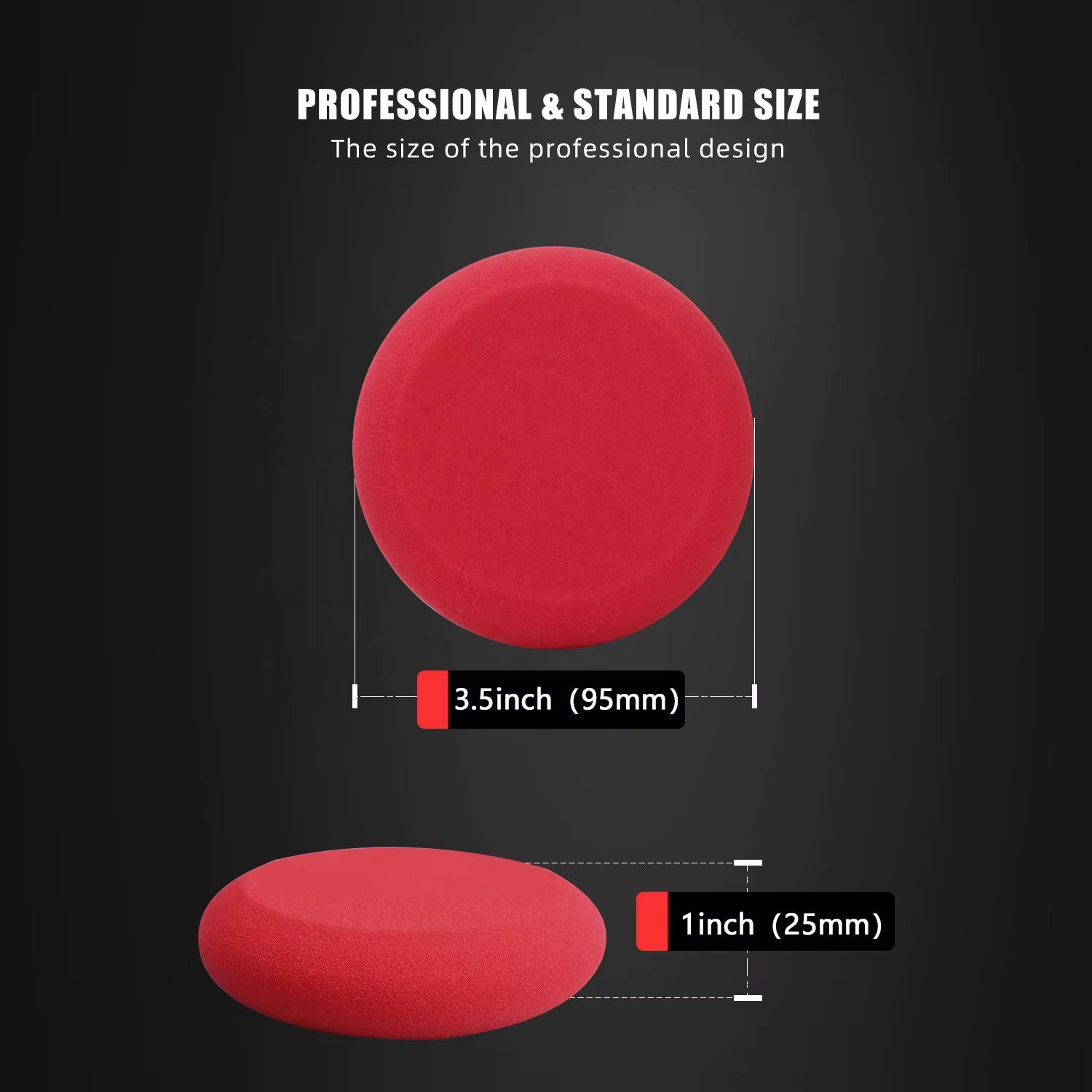 UFO Foam Applicator Pad SPTA