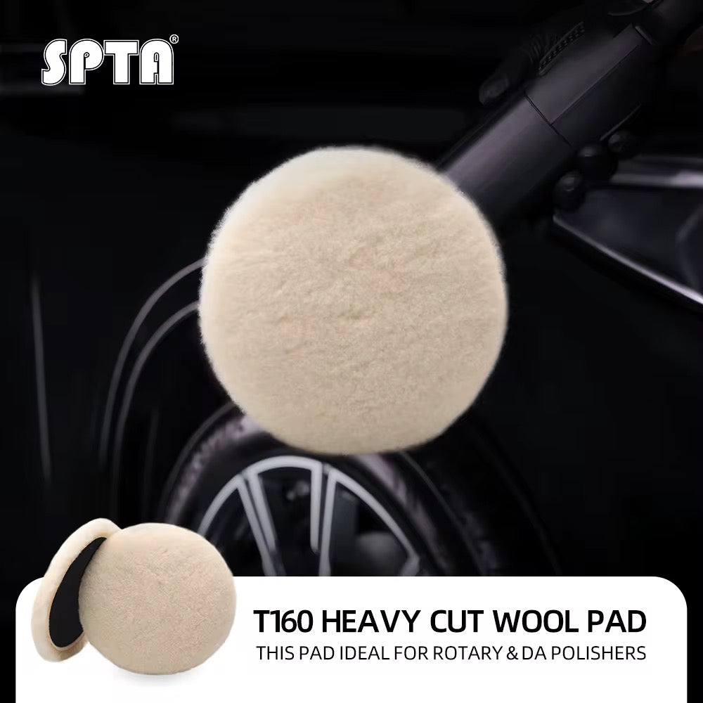 Heavy Cut Wool Pad SPTA