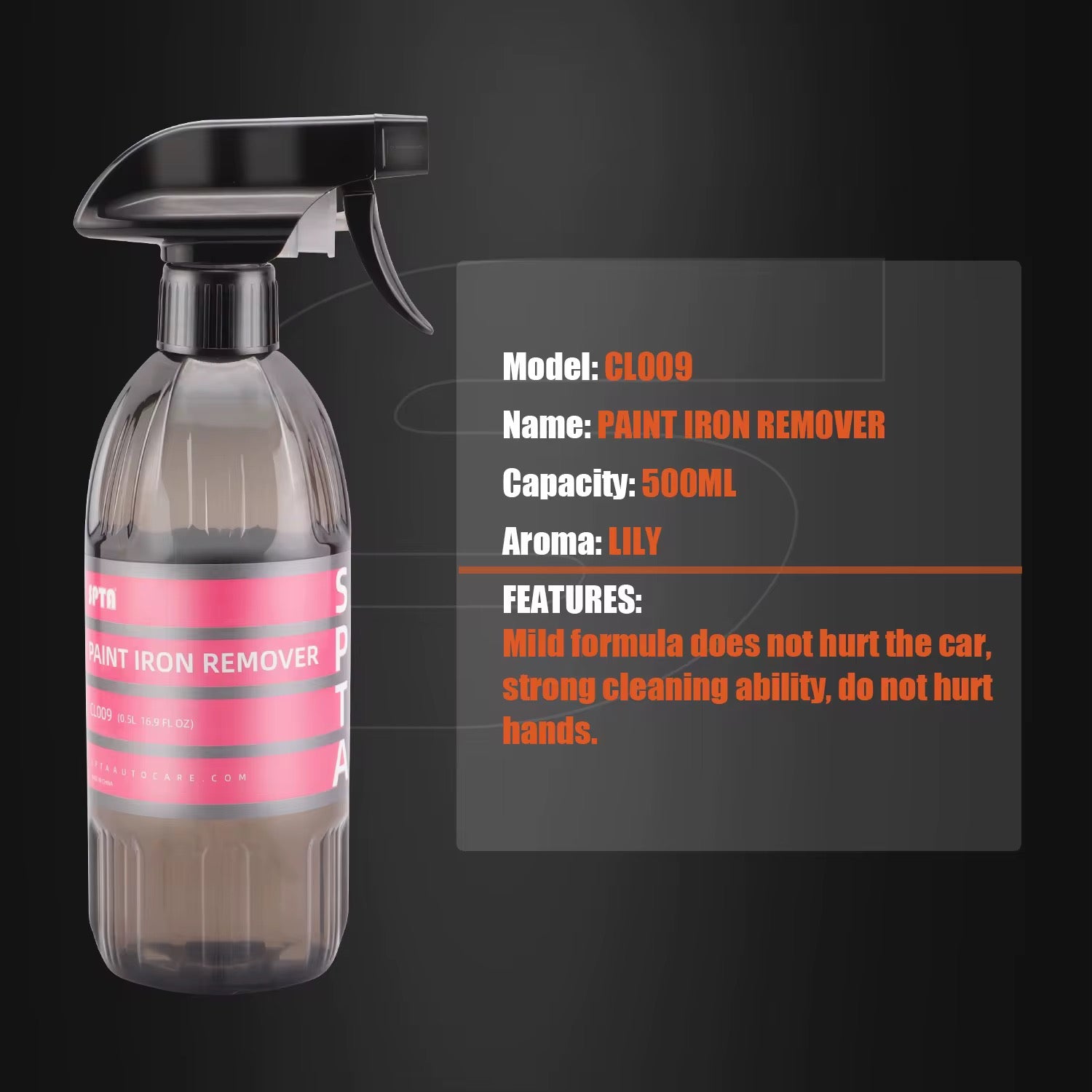 Paint Iron Remover SPTA 500ml