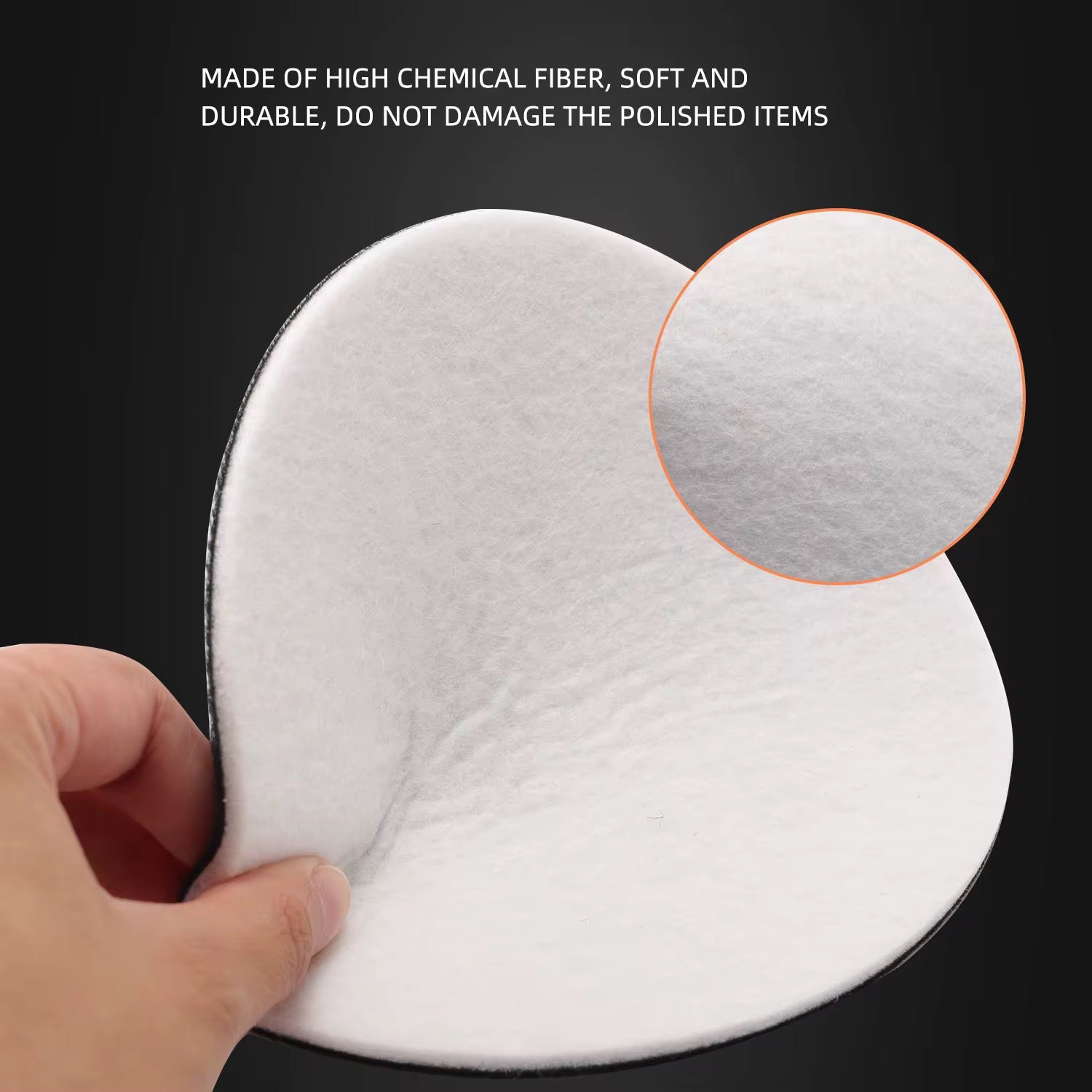 Felt Polishing Pad SPTA
