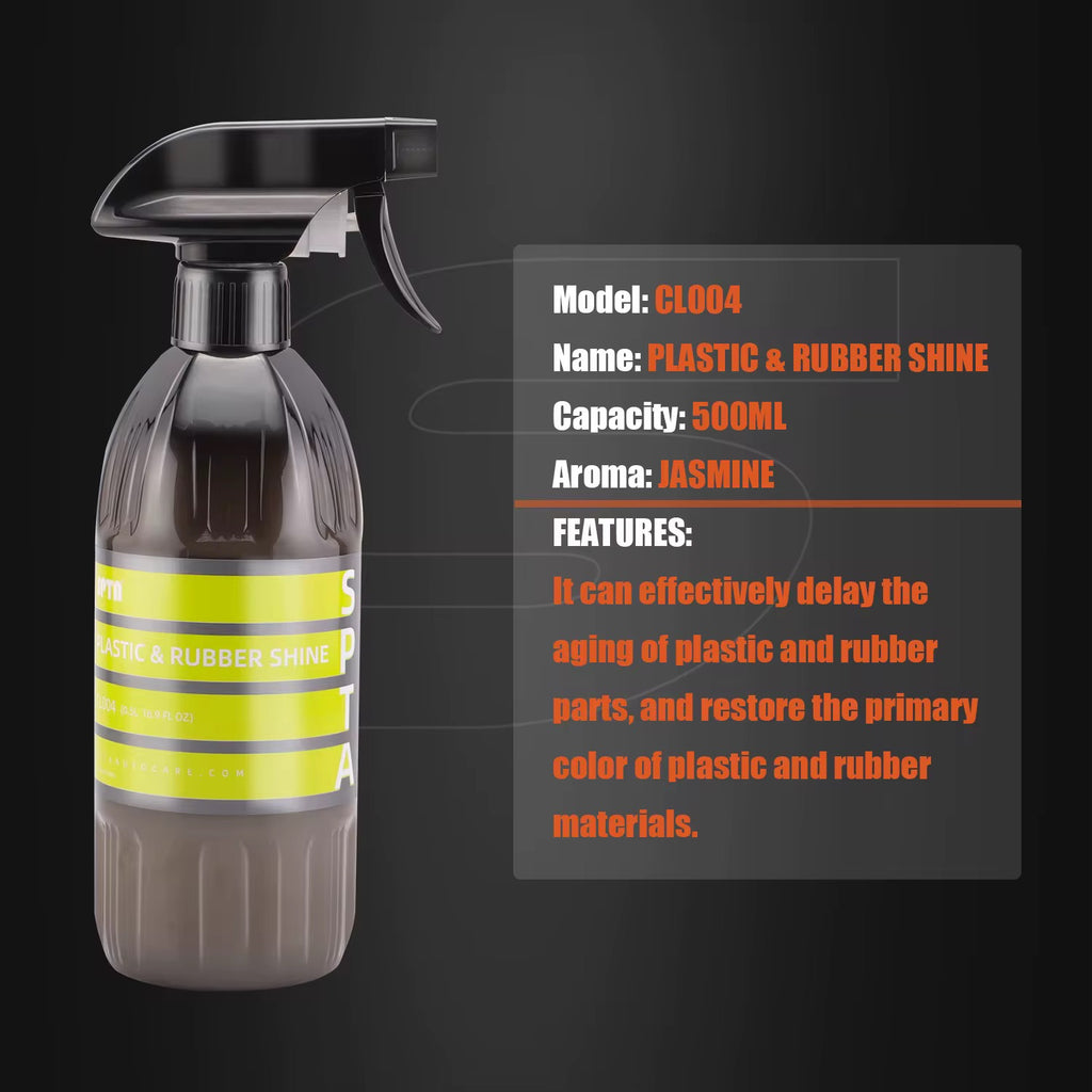 Plastic & Rubber Shine SPTA 500ml