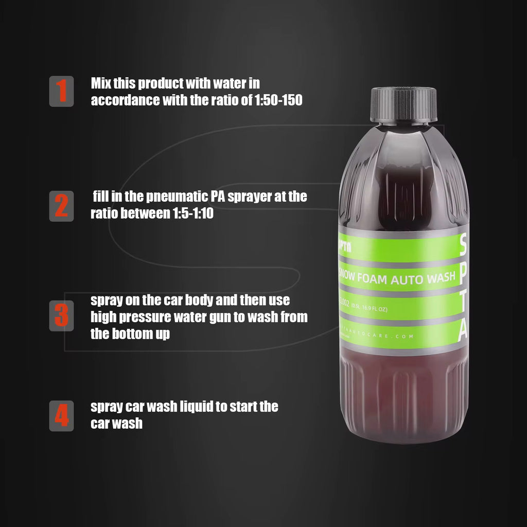 Snow Foam Auto Wash SPTA 500ml