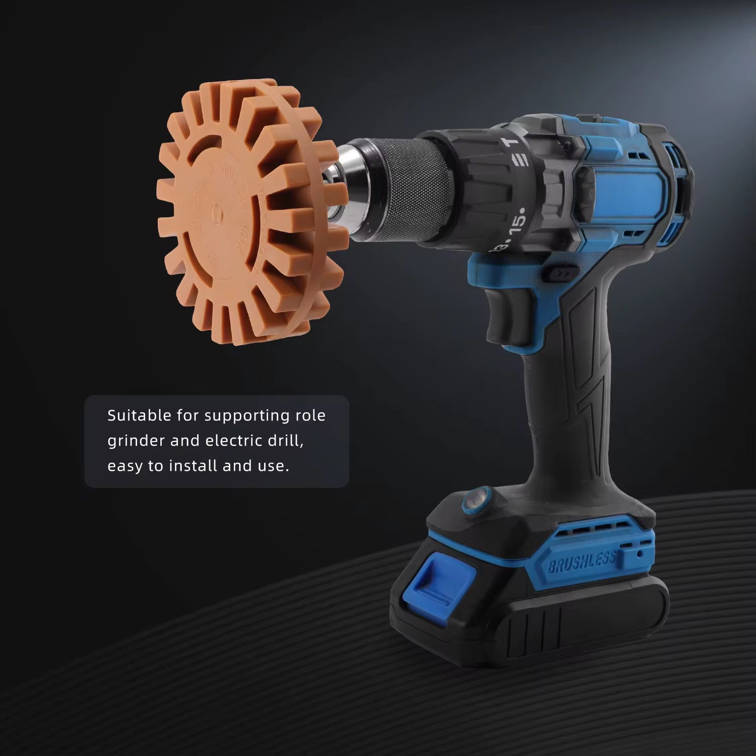 Eraser Wheel