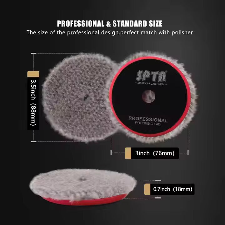 Heavy Cut Wool Pad SPTA