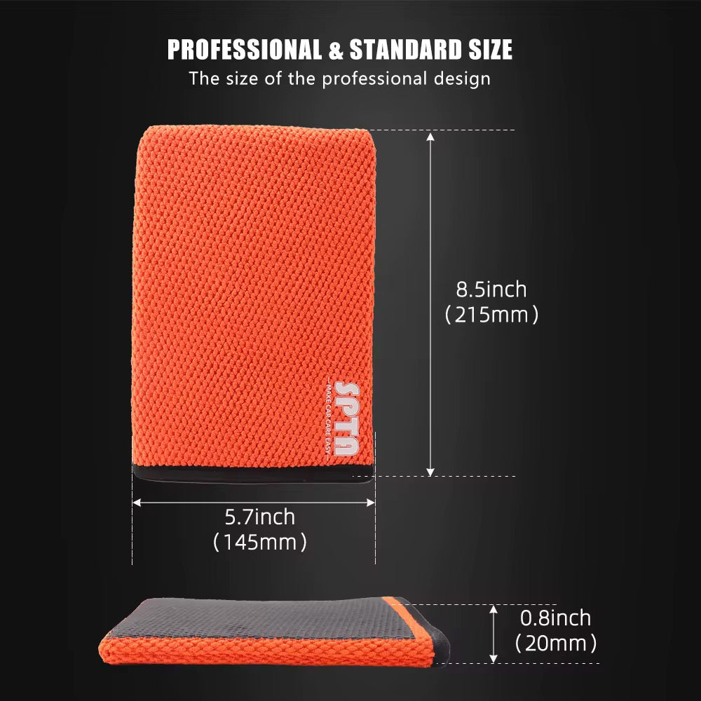 Auto scrub Clay Mitt
