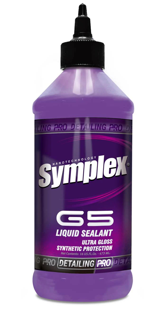 G5 Professional-Grade Liquid Synthetic Sealant / Entry-Level Protection 1-2 Months